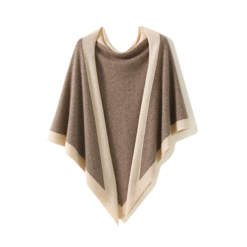 Oversized Wollschal Dreieck 200 cm – Bild 7 | LuxeStyle