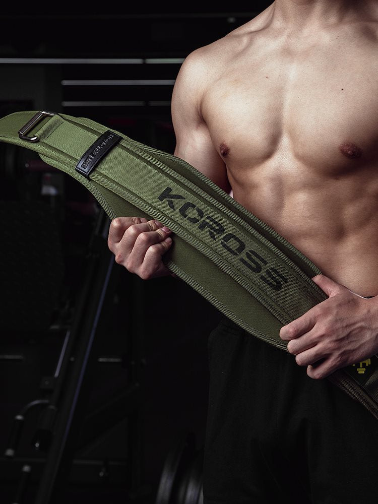 Bauchgurt für Krafttraining – Bild 5 | LuxeStyle