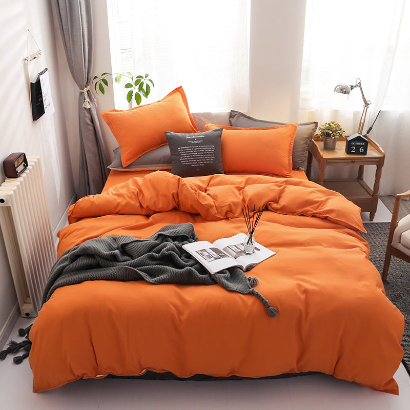 Doppelseitiges Bettwäsche-Set, 4-teilig – Bild 1 | LuxeStyle