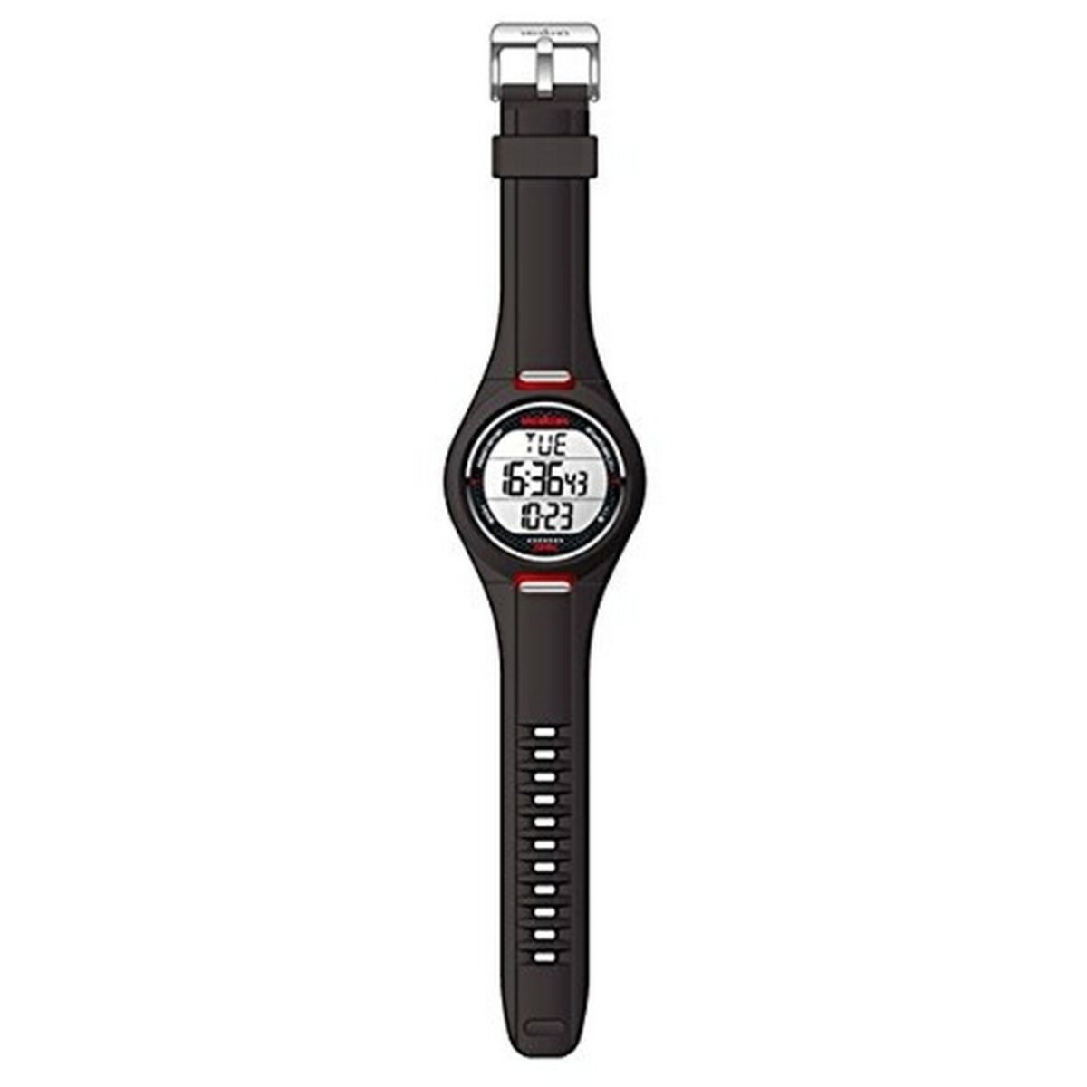 Robuste Damenuhr 50mm – Sportlich und trendbewusst