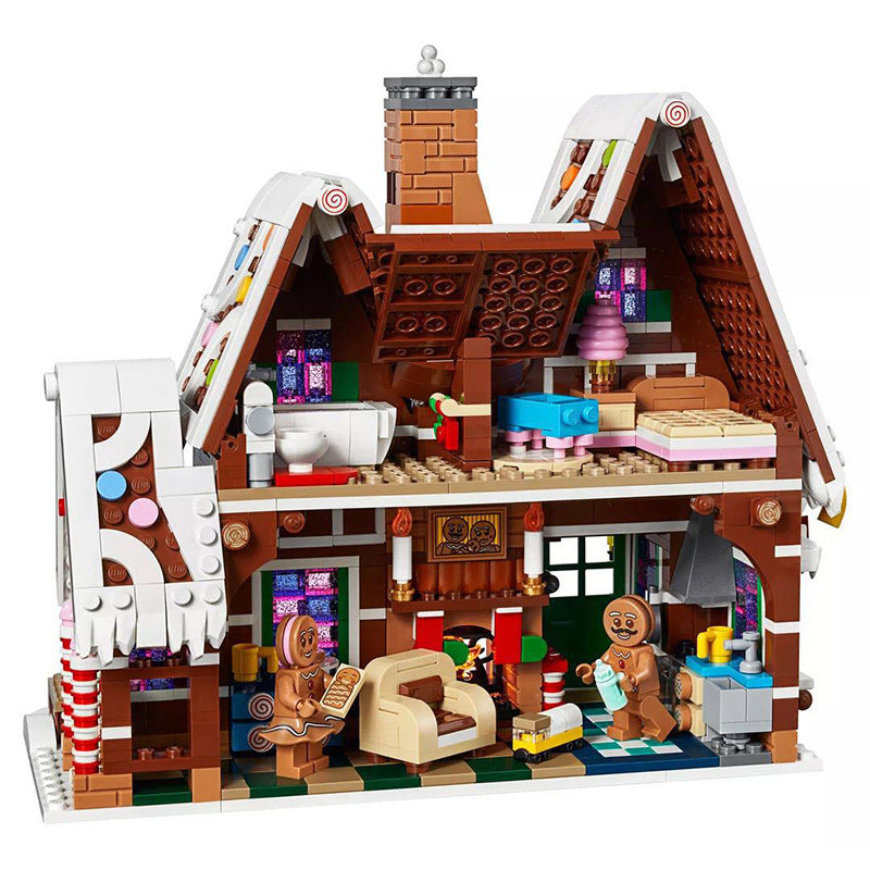 Lebkuchenhaus MOC Bausteine – Bild 4 | LuxeStyle