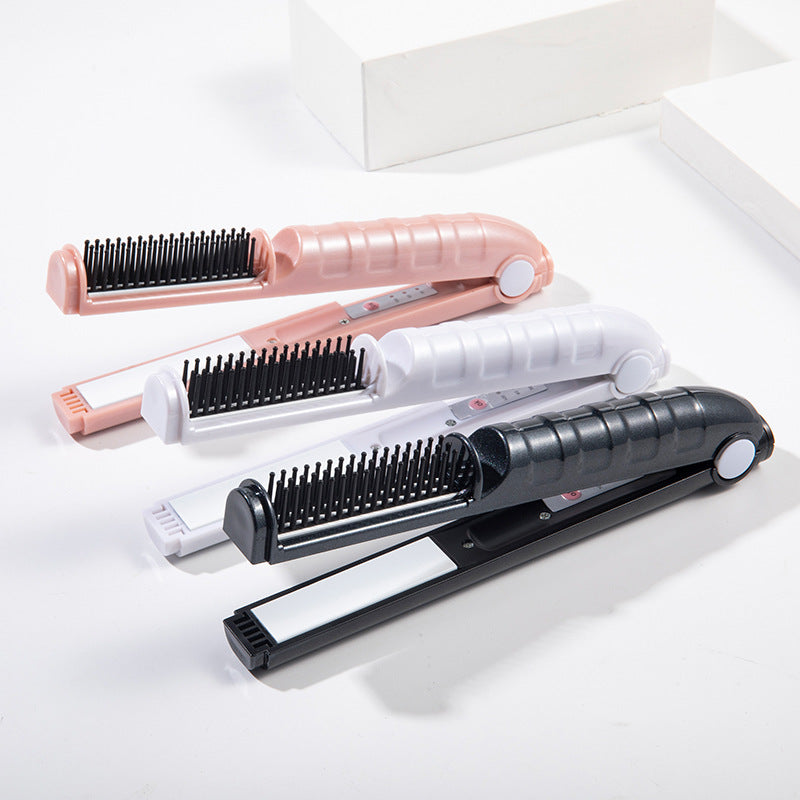 Kabelloser 2-in-1 Glättungskamm – Bild 2 | LuxeStyle