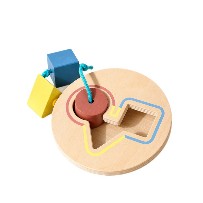 Holz-Steckspiel für Kleinkinder | LuxeStyle