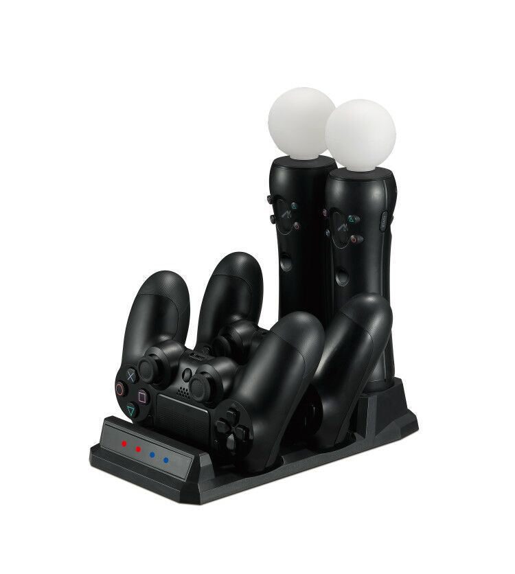 PS4/PS Move Controller Ladestation – Bild 1 | LuxeStyle