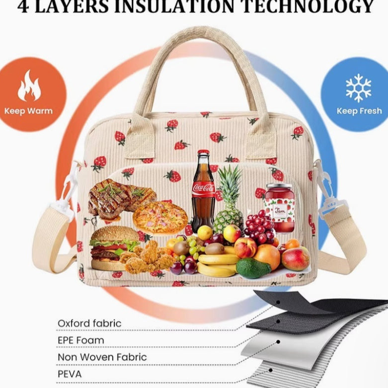 Thermisches Lunch Bag – Gross & Praktisch – Bild 5 | LuxeStyle