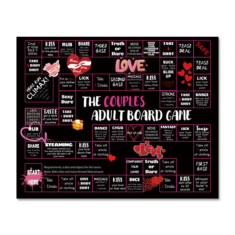 Date Night Drinking Creative Brettspiel