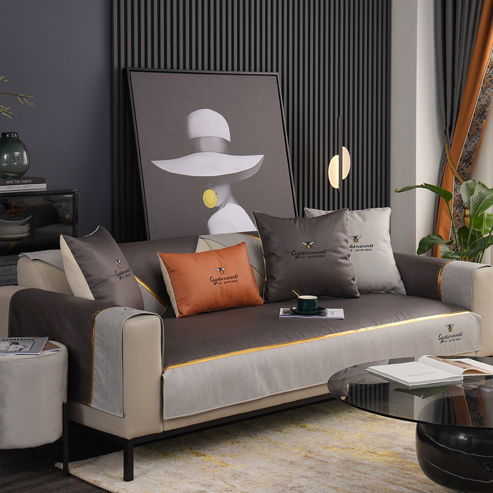 Sofa-Schutzbezug aus Polyester