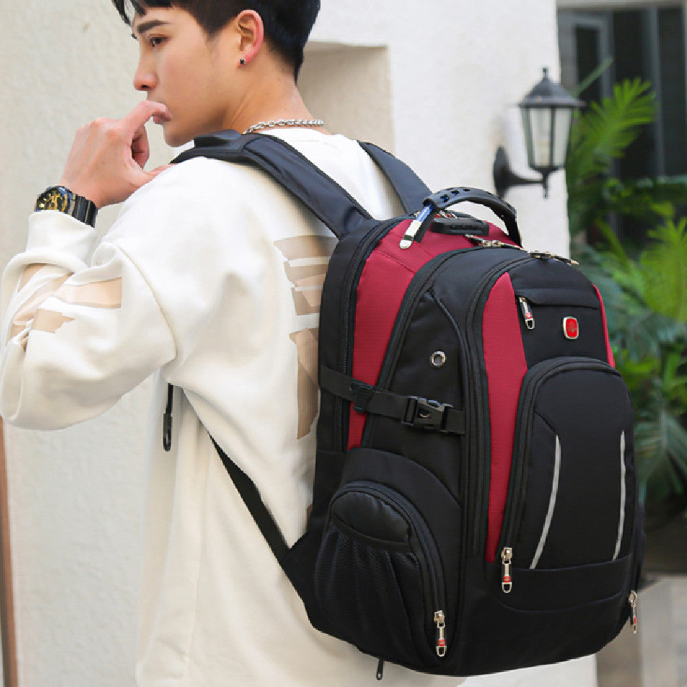Wasserfester Rucksack – Bild 6 | LuxeStyle