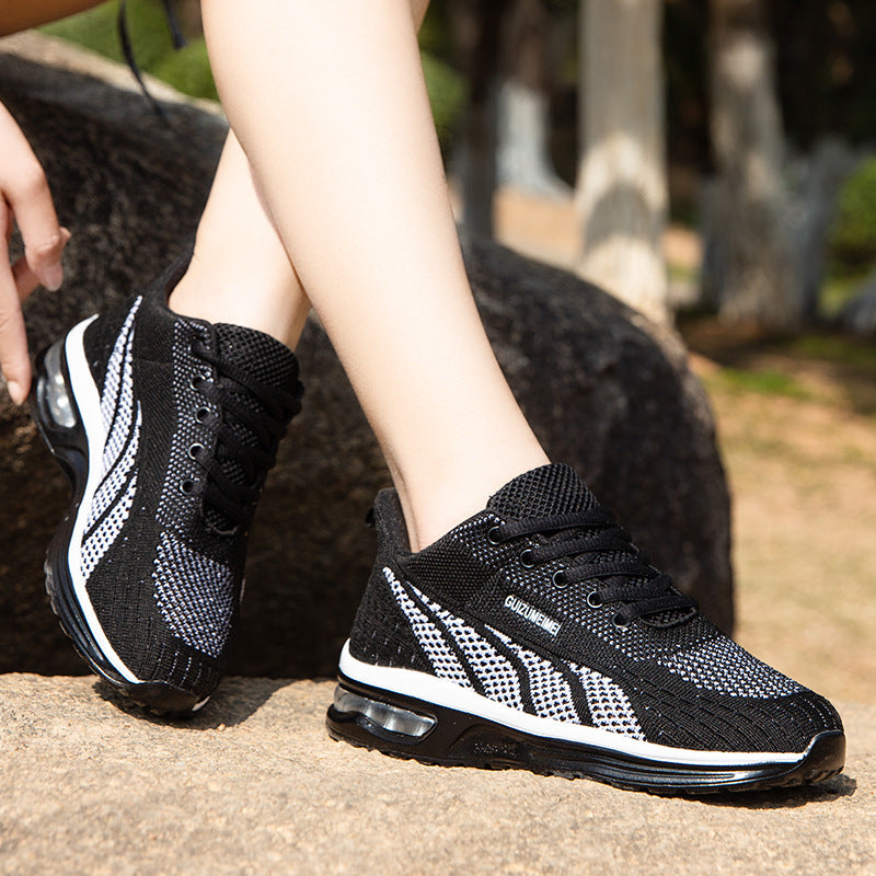 Atmungsaktiver Mesh-Sneaker mit Luftkissen