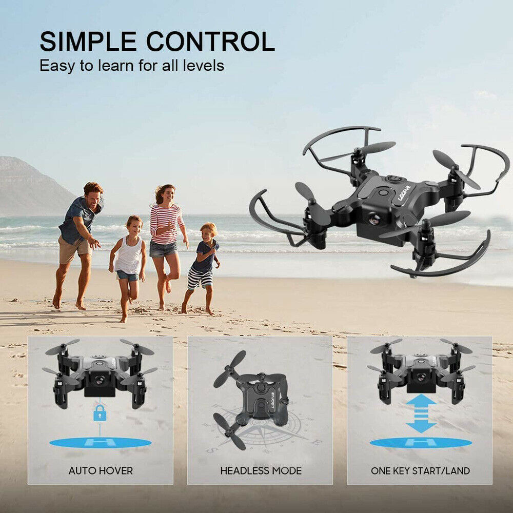 Mini-Drohne «SkyPro» · mit HD-Kamera