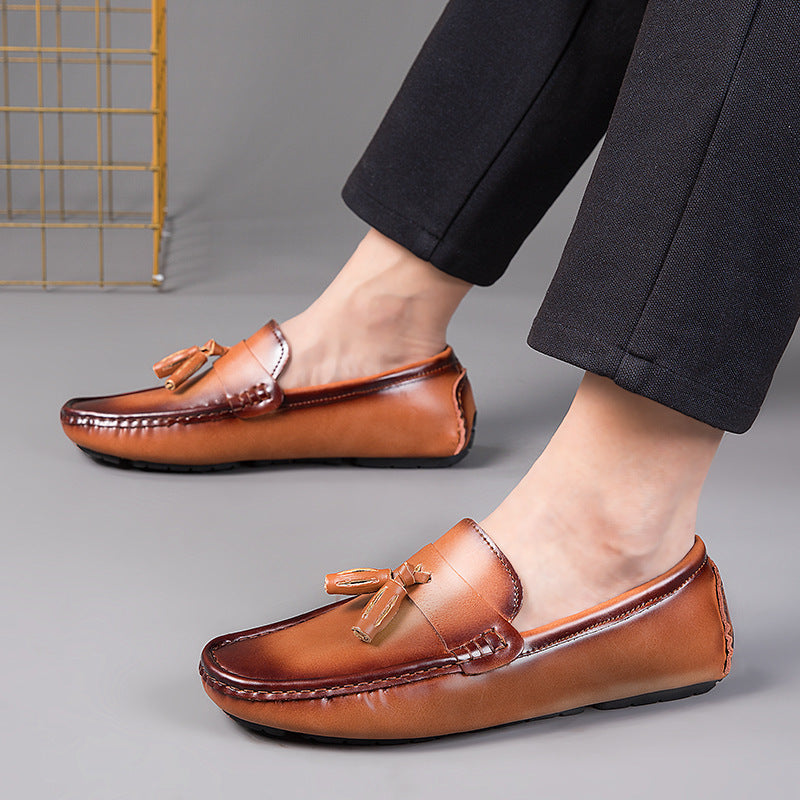 Britische Business-Schuhe aus Rindsleder – Bild 5 | LuxeStyle