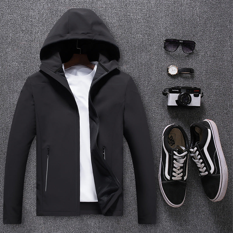 Herren-Bergsteigerjacke – Bild 8 | LuxeStyle