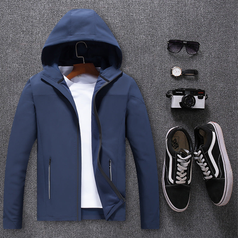 Herren-Bergsteigerjacke – Bild 4 | LuxeStyle