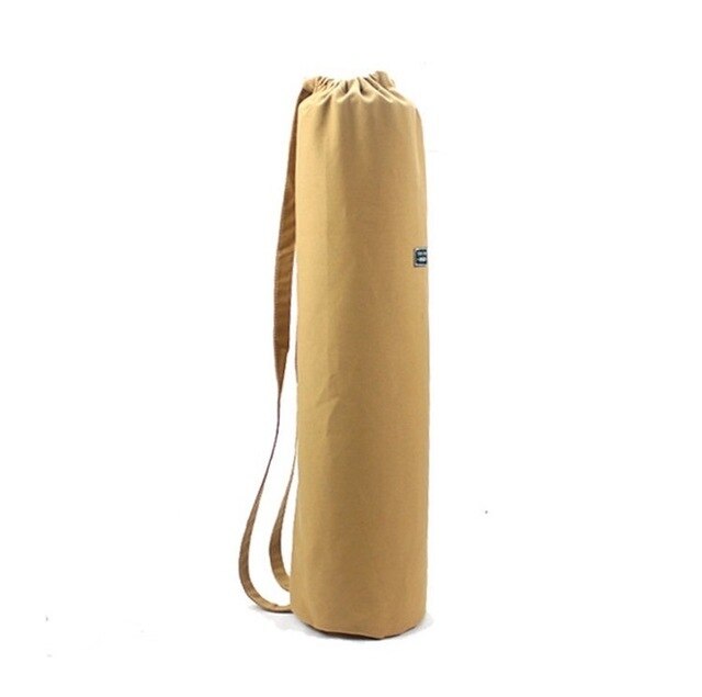 Weite Yogatasche aus Baumwoll-Canvas