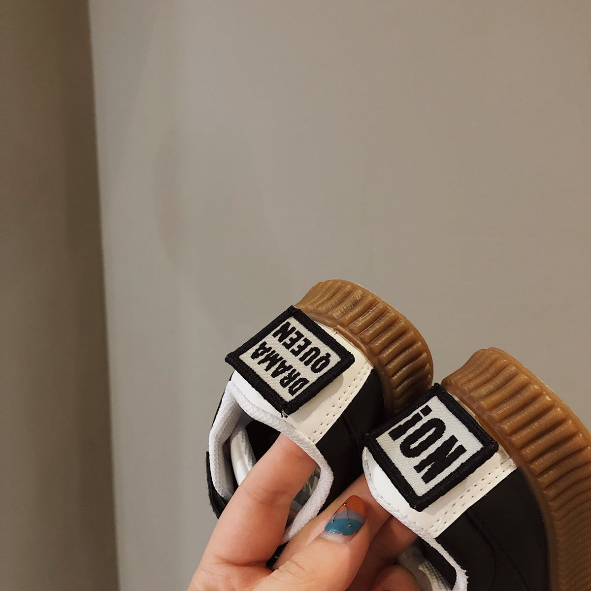 Weisser Sneaker für Kinder | LuxeStyle