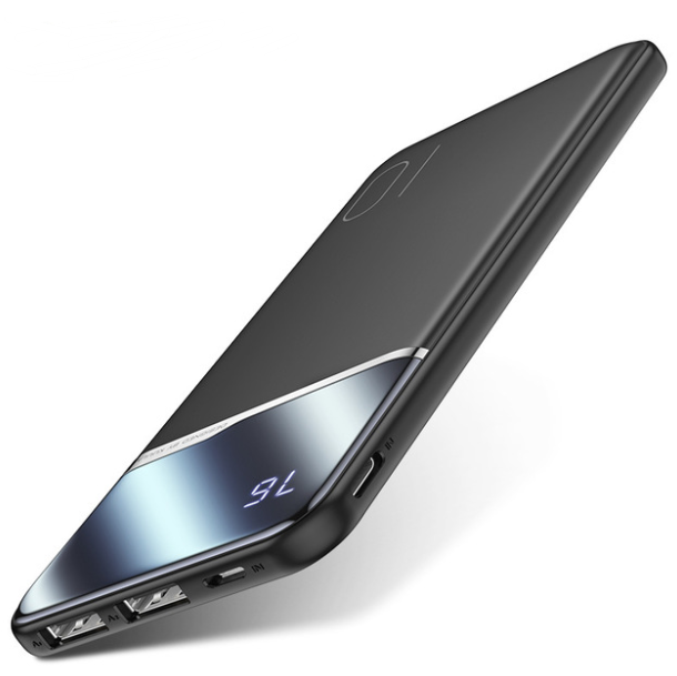 Powerbank mit Digitalanzeige, 10000 mAh