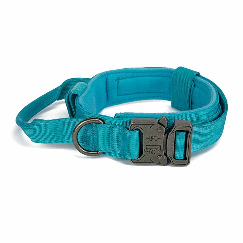 Hundekragen mit Stahlbügel – Bild 2 | LuxeStyle
