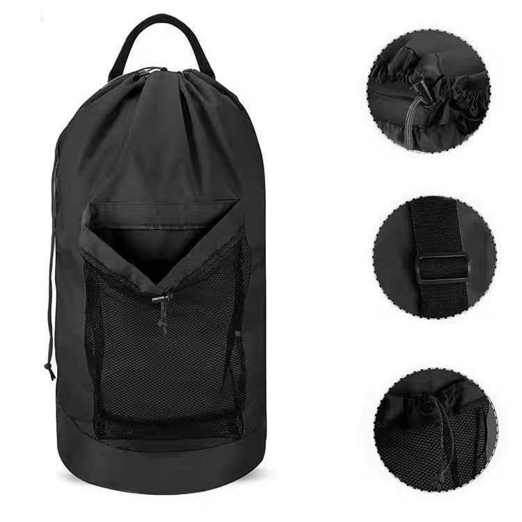 Reisetasche mit Gummiband, wasserdicht, 36-55L – Bild 9 | LuxeStyle