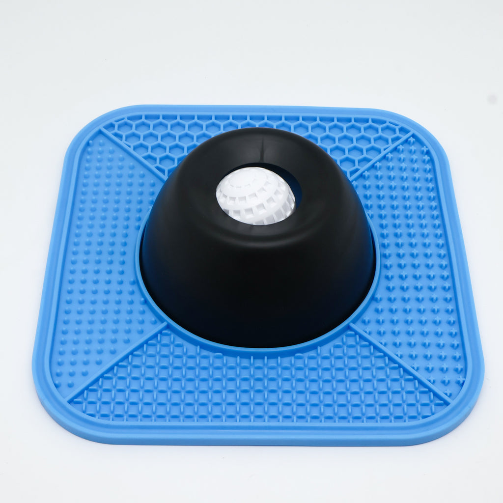 Anti-Rutsch Silikon Schleckschale für Haustiere