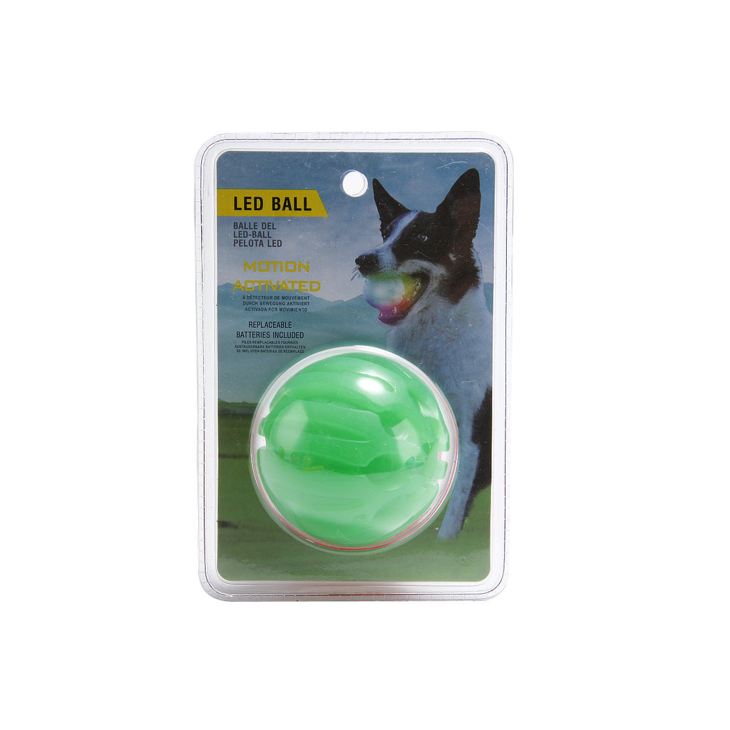 Leuchtender Beissball für Hunde | LuxeStyle