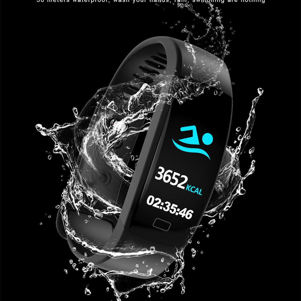 F64 Smart Armbanduhr mit Bluetooth – Bild 6 | LuxeStyle