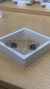 Farbe: Gold Blau Zirkonium