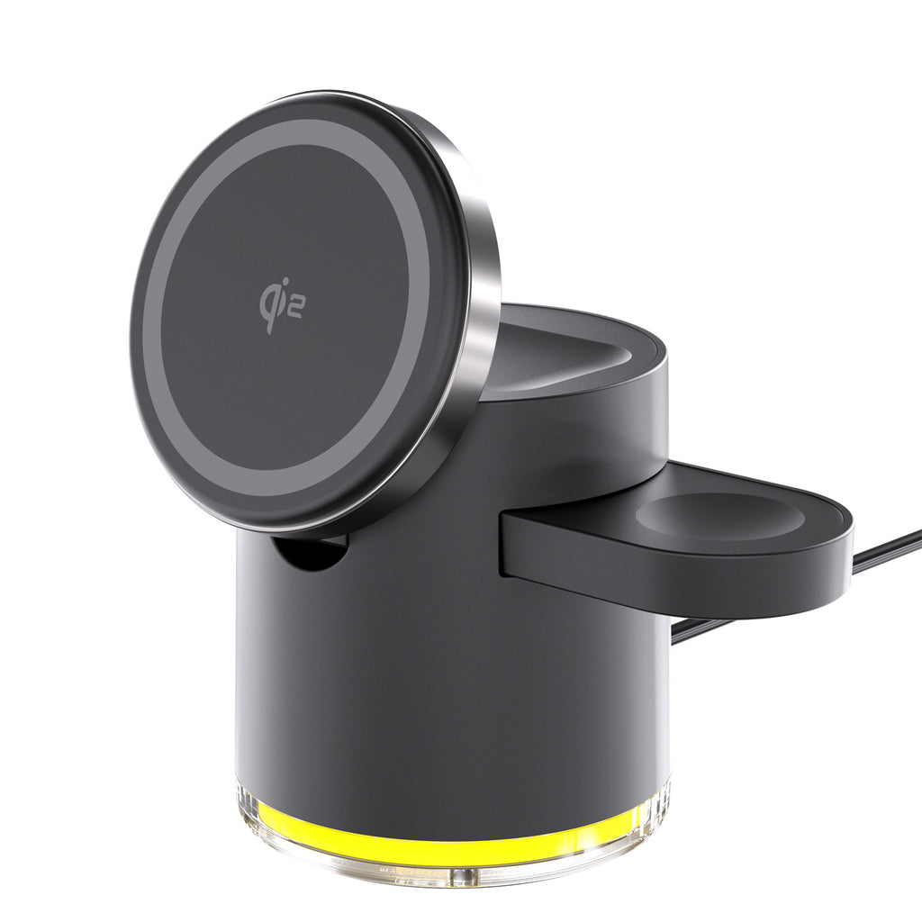 Faltbares 3-in-1 Wireless Ladegerät