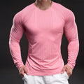 Herren Langarmshirt aus Seide – Bild 7 | LuxeStyle