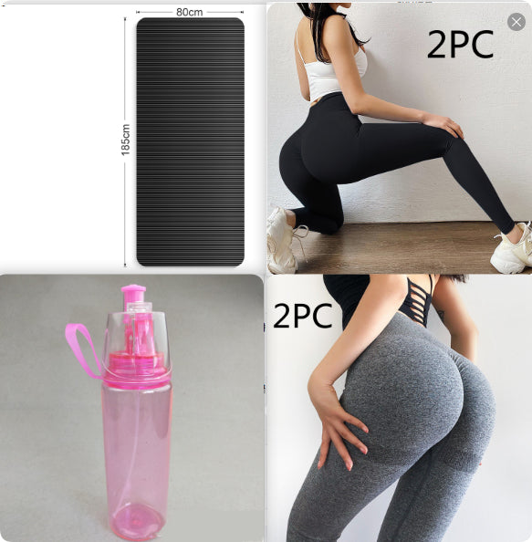 Fitness-Yogamatte (10mm)