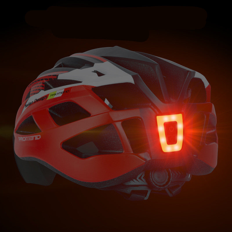 USB-Taillight für Helm und Sattel