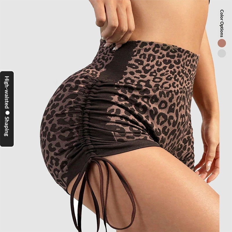 Nahtlose High-Waist Yoga-Hose für Damen