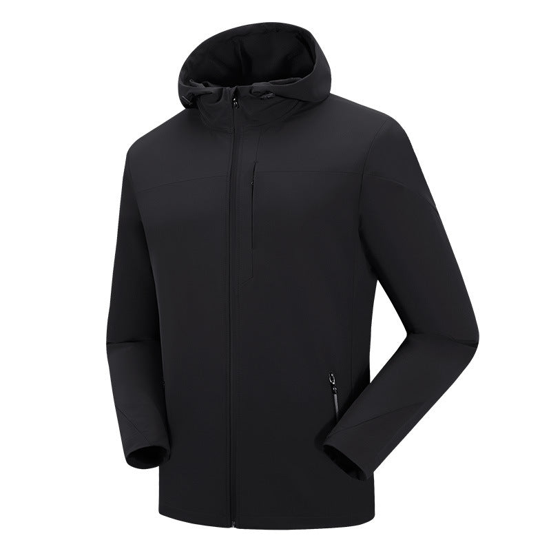 Herren-Bergsteigerjacke | LuxeStyle
