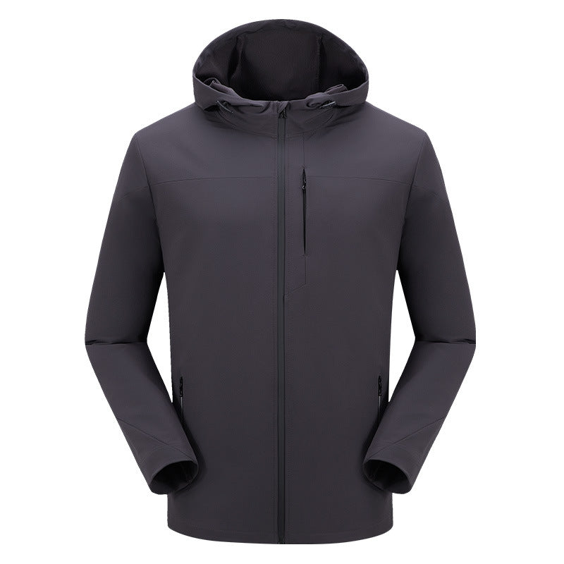 Herren-Bergsteigerjacke – Bild 3 | LuxeStyle