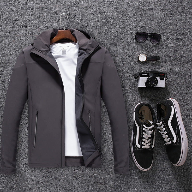 Herren-Bergsteigerjacke – Bild 5 | LuxeStyle