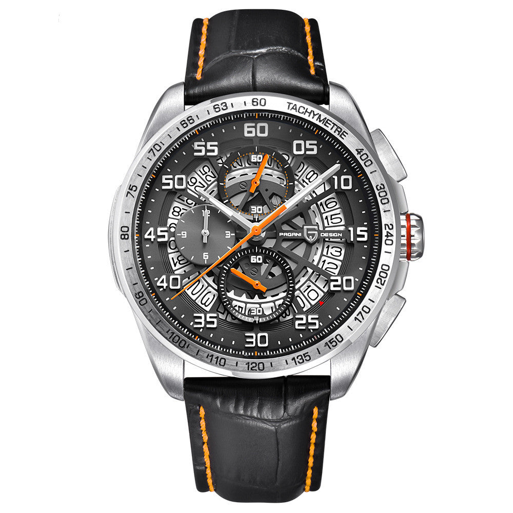 Multifunktionale Quarz-Armbanduhr, wasserdicht – Bild 2 | LuxeStyle