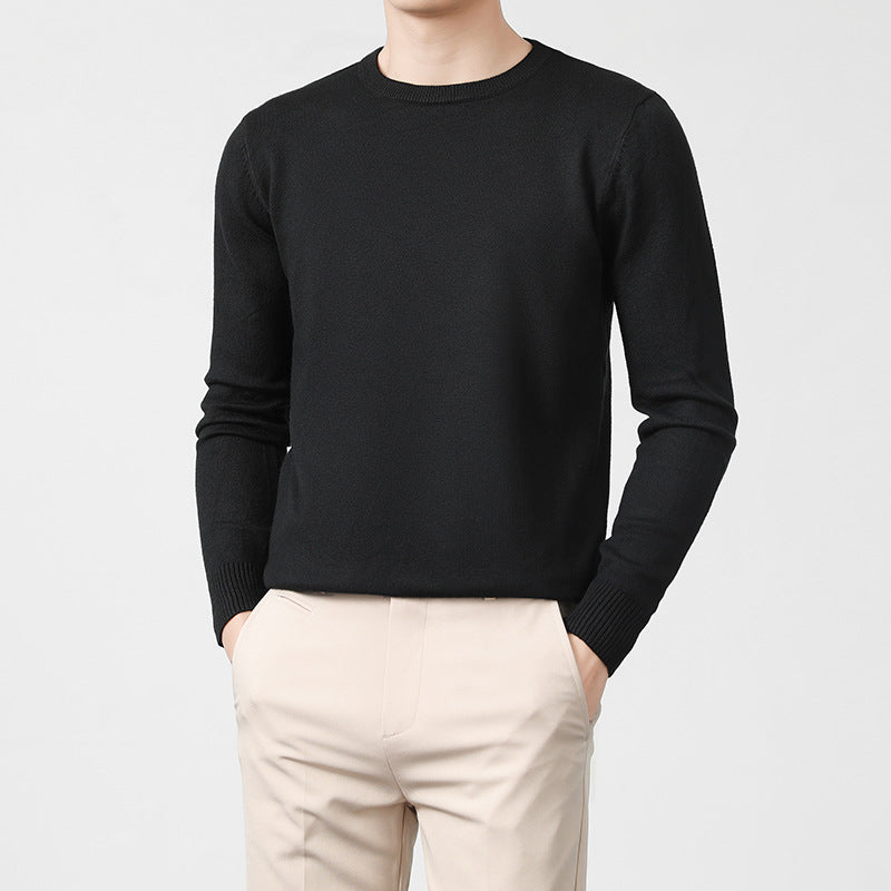 Dick gestrickter Pullover