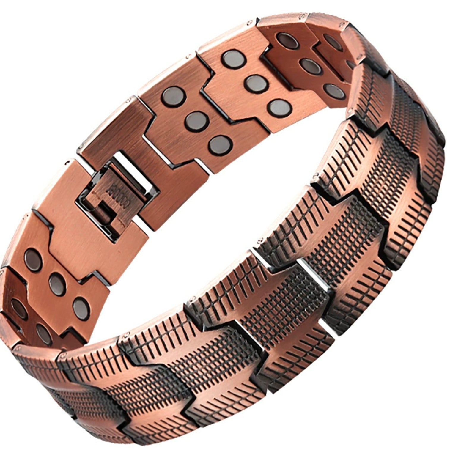 Kupfer-Armband mit negativen Ionen