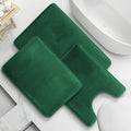Rutschfestes Korallenfleece Badematten-Set – Bild 4 | LuxeStyle