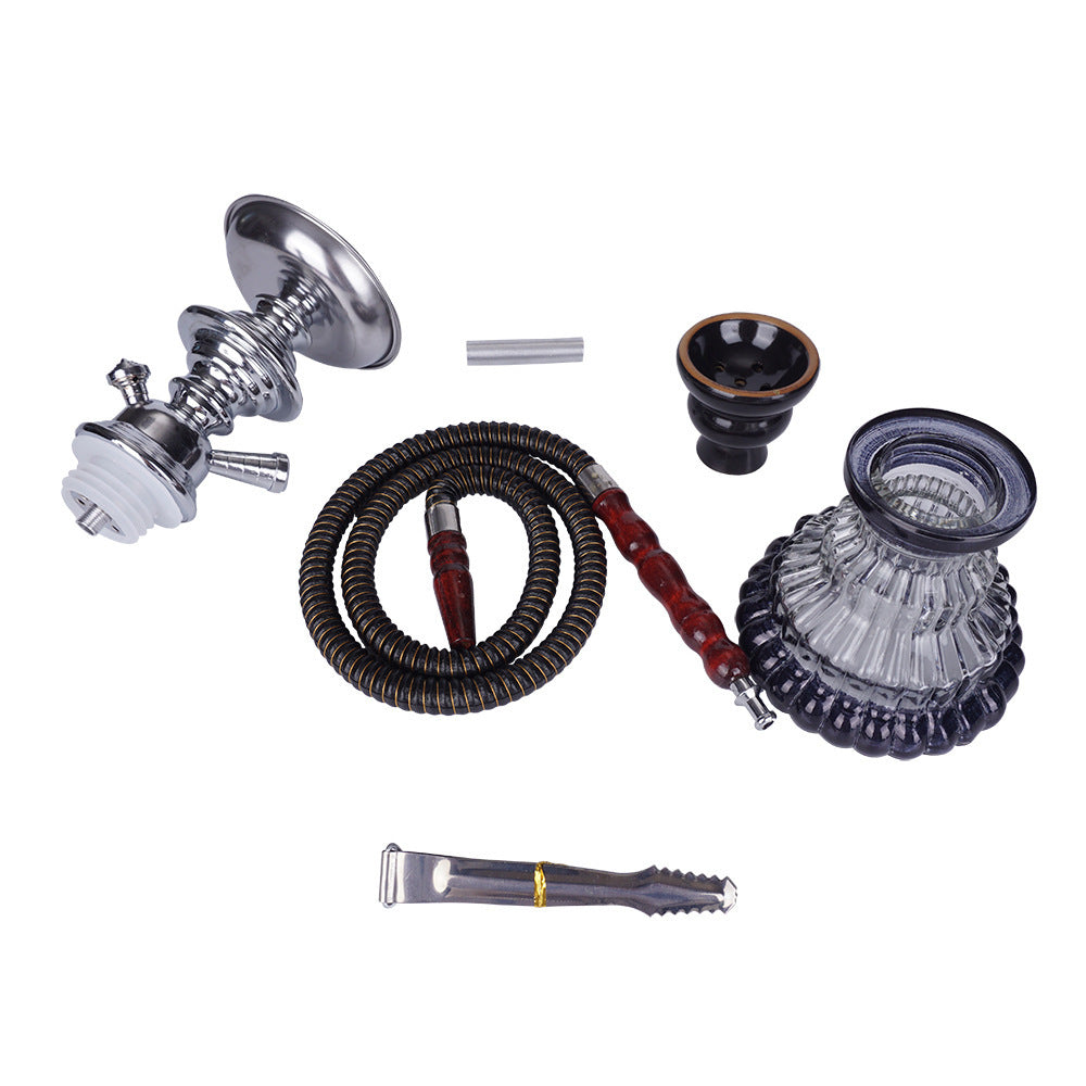 Arabische Shisha mit Doppelrohr | LuxeStyle