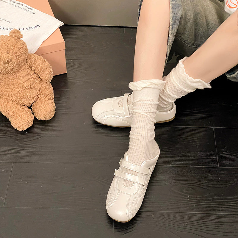 Leichte Mesh-Sneaker mit Klettverschluss