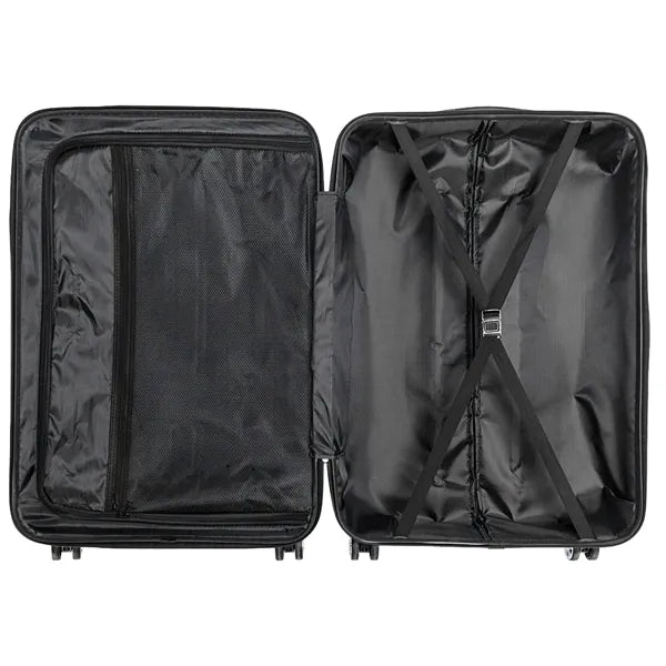 3-in-1 Multifunktionaler Reisekoffer, Blau