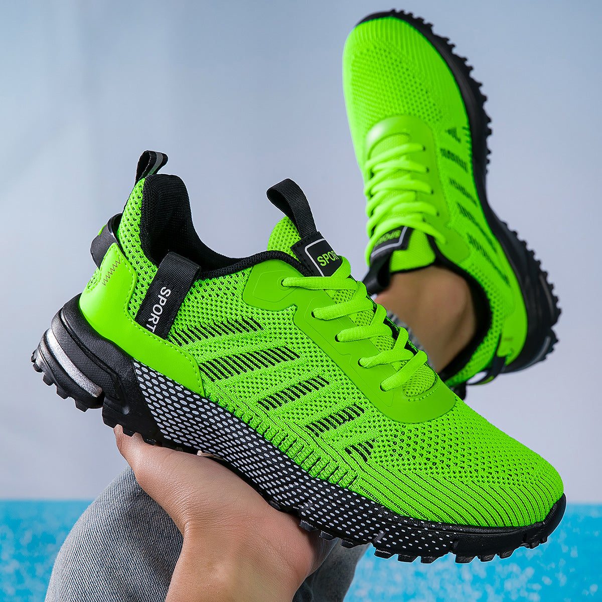 Leichte Outdoor-Sneaker für Herren – Bild 3 | LuxeStyle