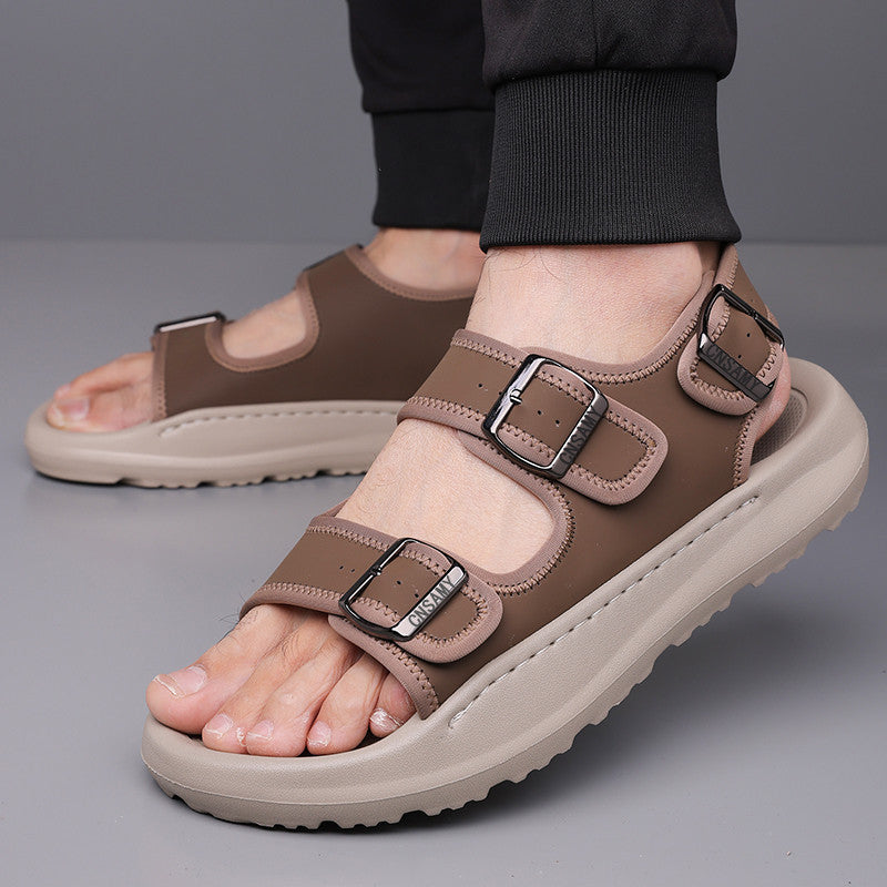 Leichte Casual-Sandalen mit Schaumsohle
