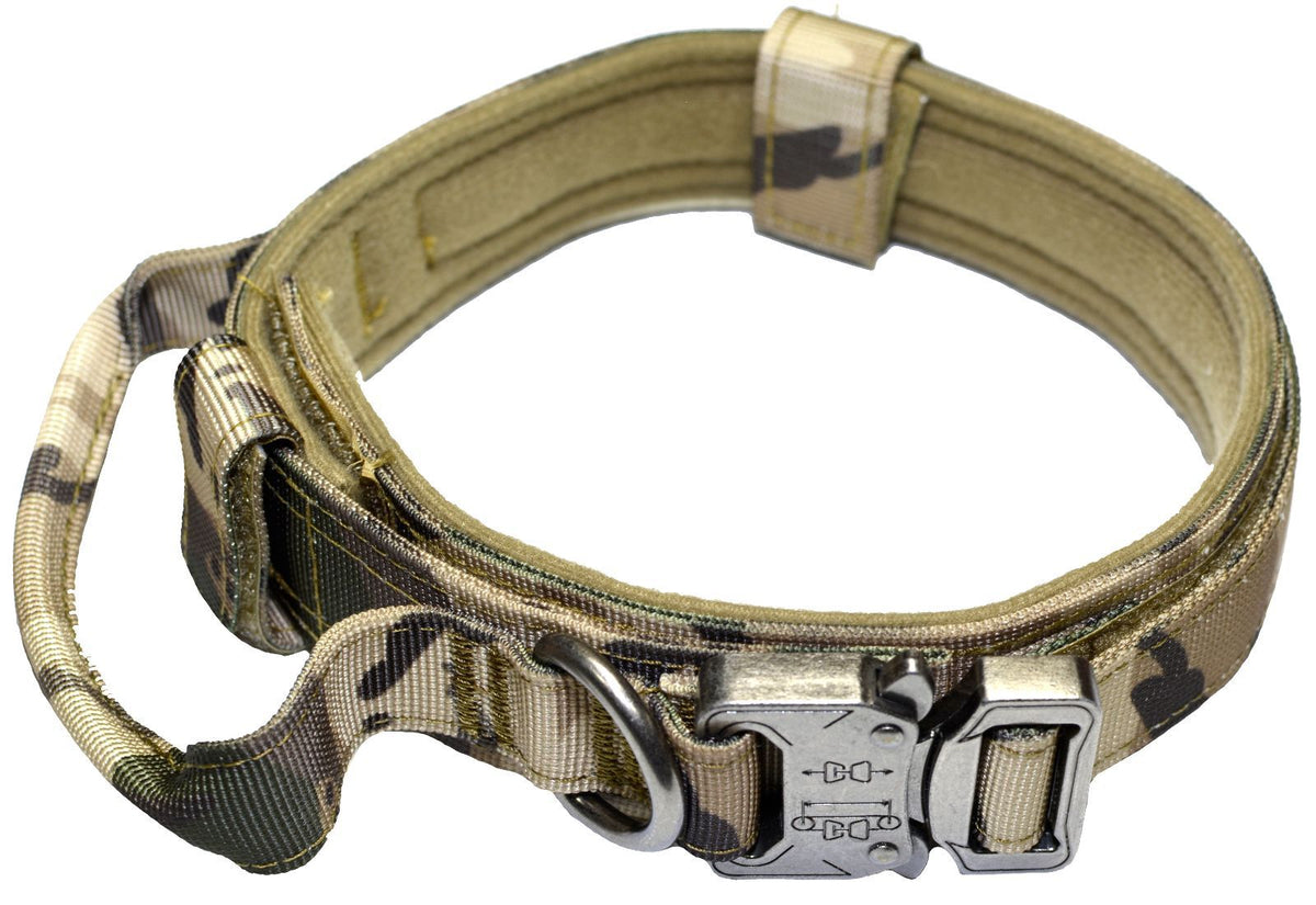 Taktisches Hunde Halsband-Set für grosse Rassen – Bild 4 | LuxeStyle