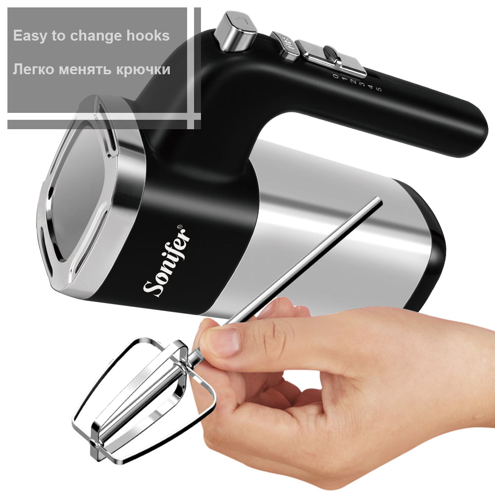 Elektrischer Handmixer, 500W – Bild 2 | LuxeStyle