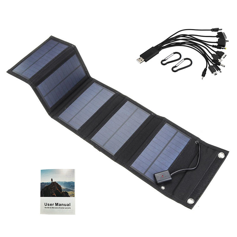 Solar-Ladegerät für den Campingausflug – Bild 2 | LuxeStyle