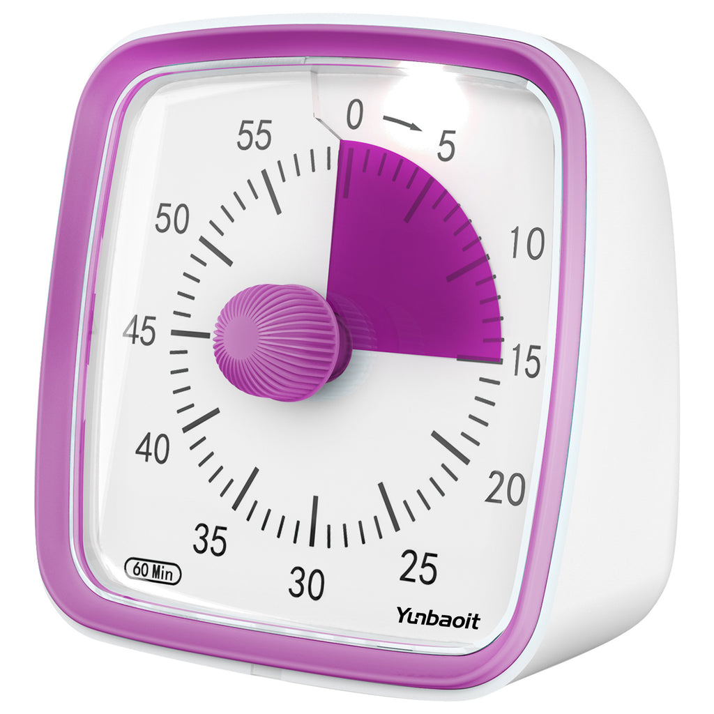 Kreativer visueller Timer für Kinder
