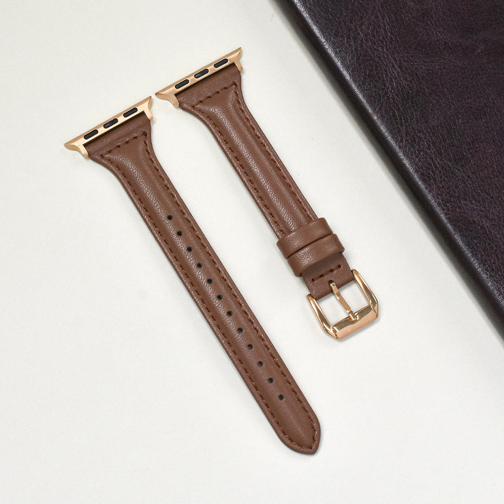 Retro Lederarmband für Apple Watch