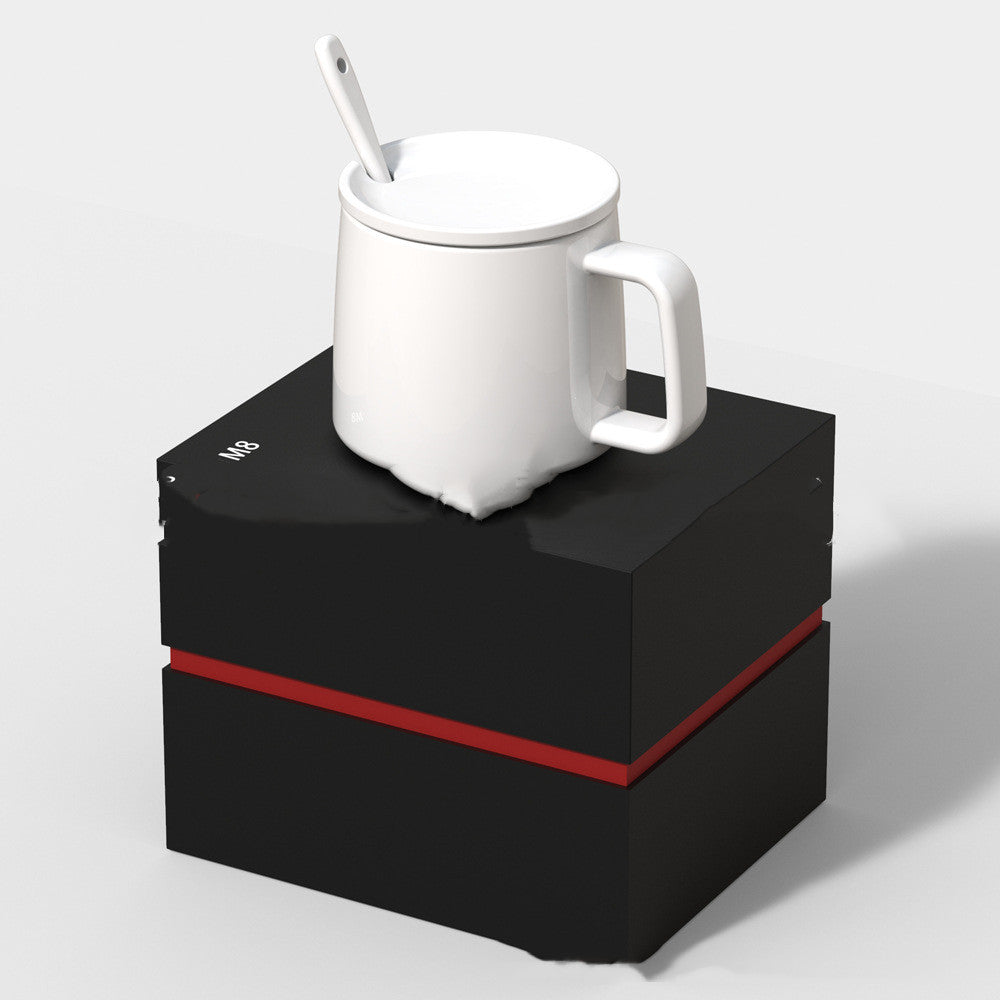 Kabellose Ladetasse mit Henkel – Bild 4 | LuxeStyle
