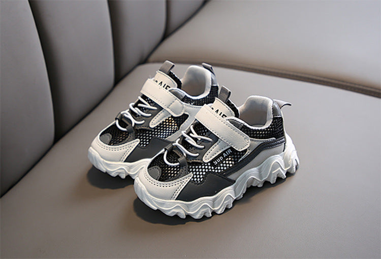 Atmungsaktive Mesh-Sneaker für Kinder – Bild 2 | LuxeStyle